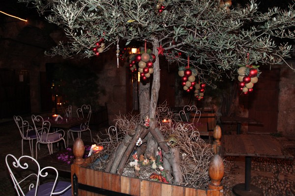 New Year's Eve at Edde Yard